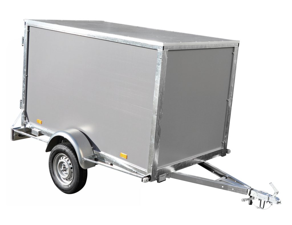 Gesloten aanhangwagen – 500-750 kg – EA