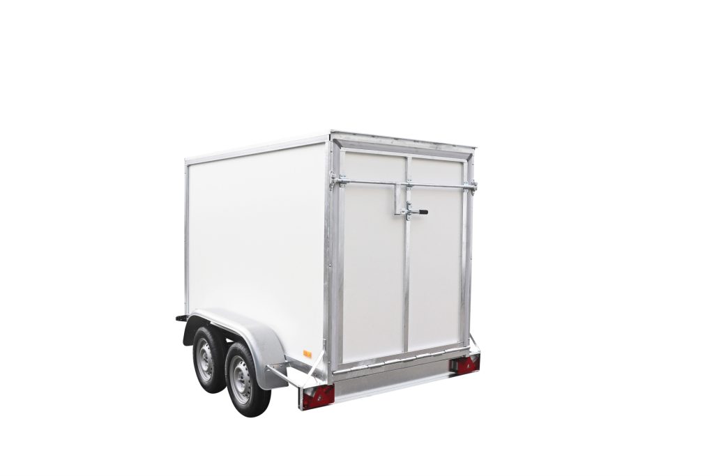 Gesloten aanhangwagen – 500-750 kg – DA