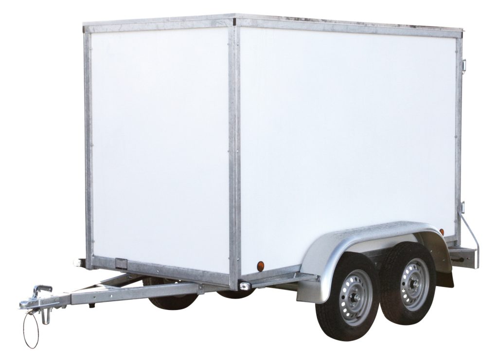Gesloten aanhangwagen – 500-750 kg – DA