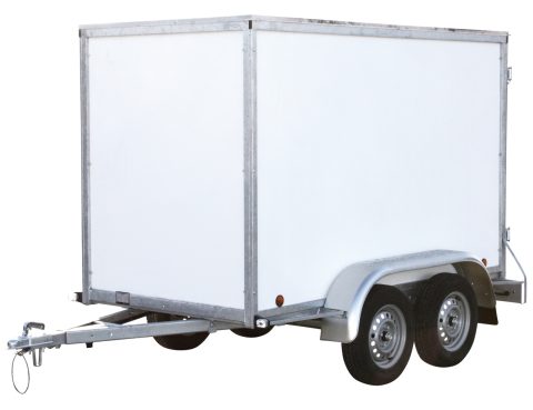 Gesloten aanhangwagen – 500-750 kg – DA