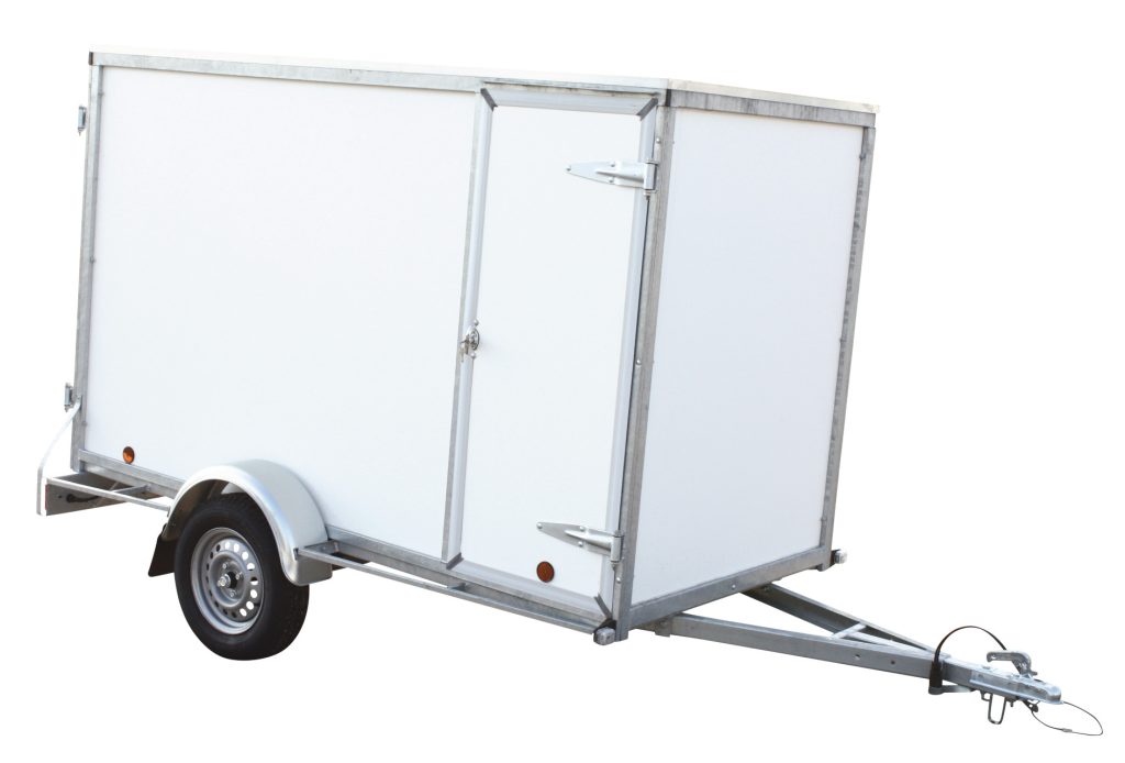 Gesloten aanhangwagen – 500-750 kg – EA