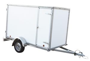 Gesloten aanhangwagen – 500-750 kg – EA