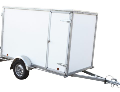Gesloten aanhangwagen – 500-750 kg – EA