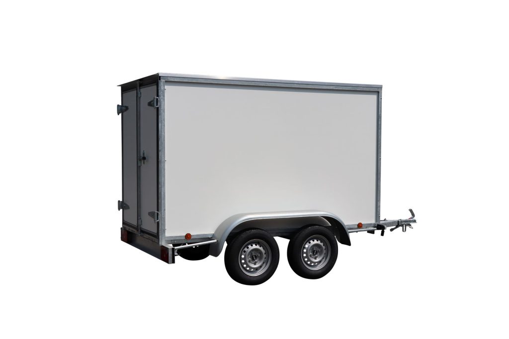 Gesloten aanhangwagen – 500-750 kg – DA