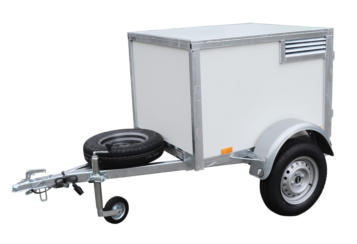 Honden aanhangwagen – 500-750 kg – EA