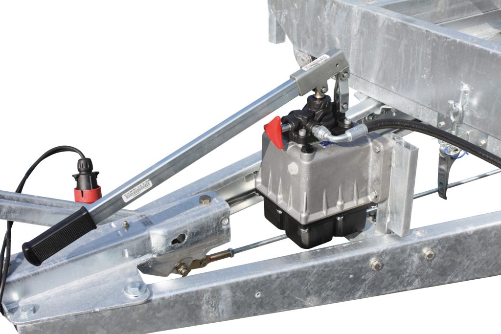 Kipbak aanhangwagen Eco – 750-1500kg – DA