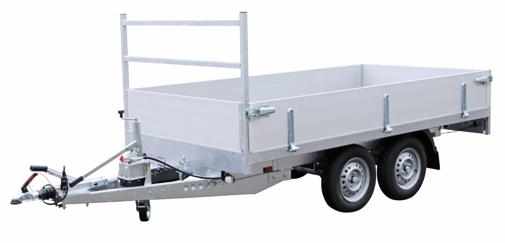 Kipbak aanhangwagen Eco – 750-1500kg – DA