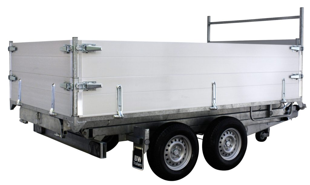 Kipbak aanhangwagen Eco – 750-1500kg – DA