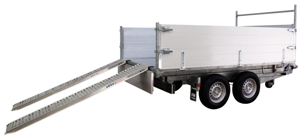 Kipbak aanhangwagen Eco – 750-1500kg – DA
