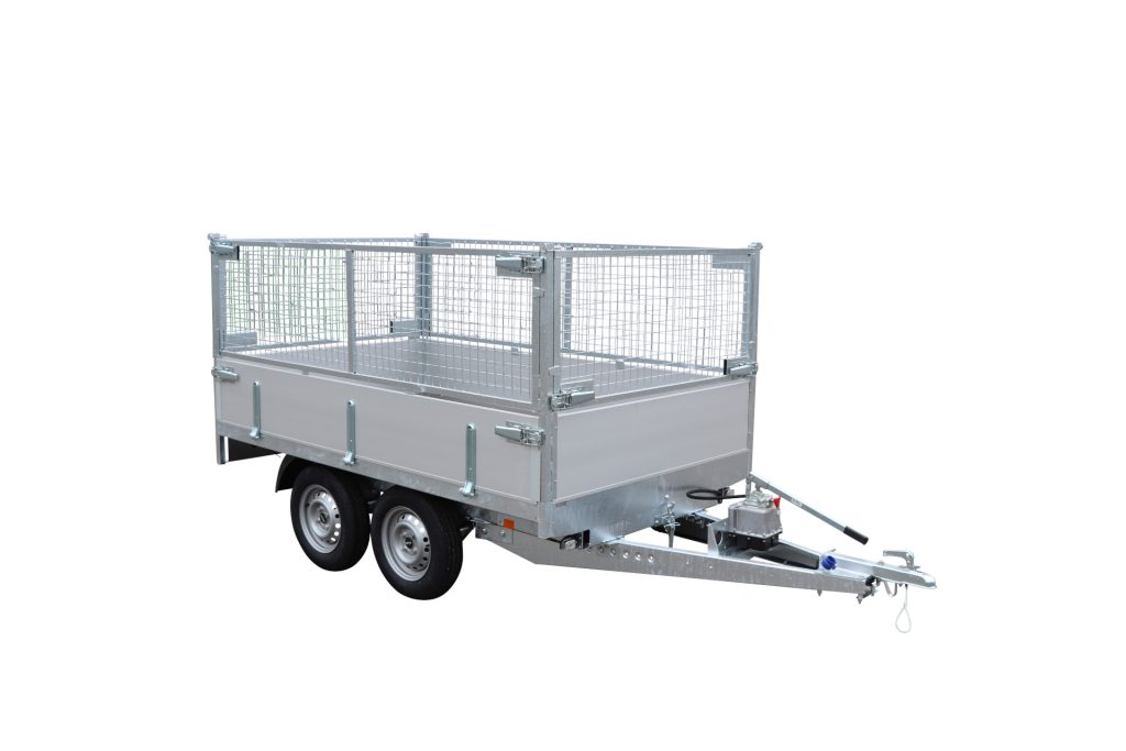 Kipbak aanhangwagen Eco – 500-750kg – DA