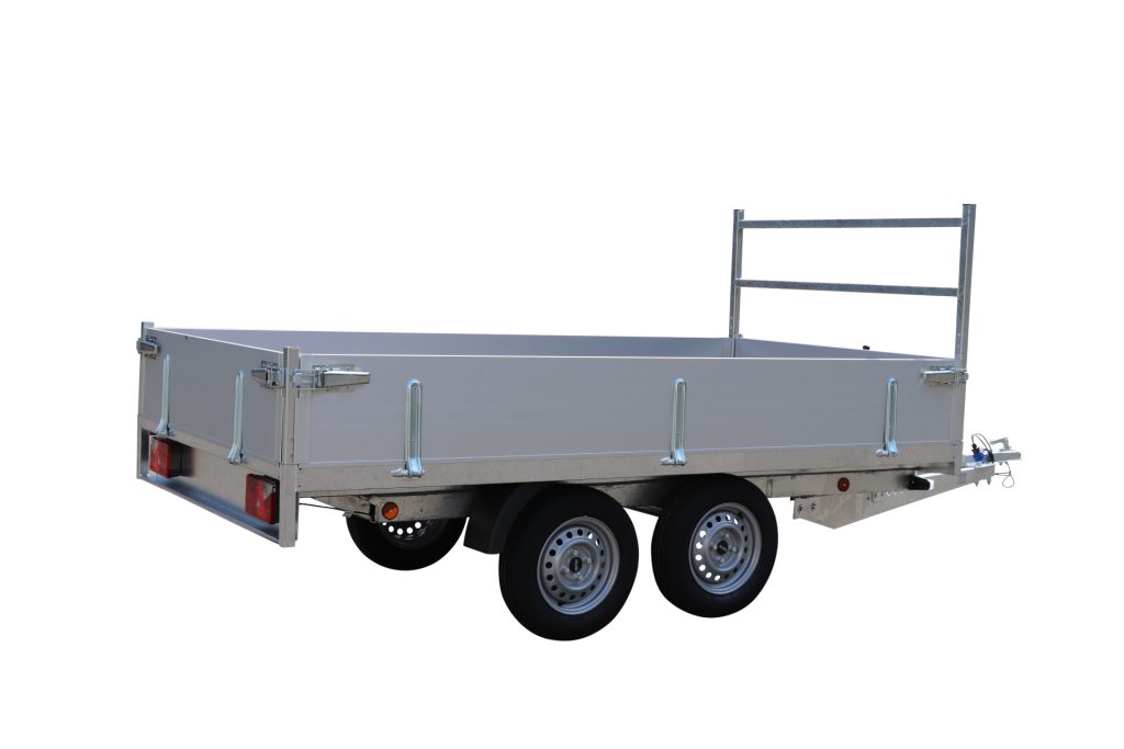 Kipbak aanhangwagen Eco – 500-750kg – DA