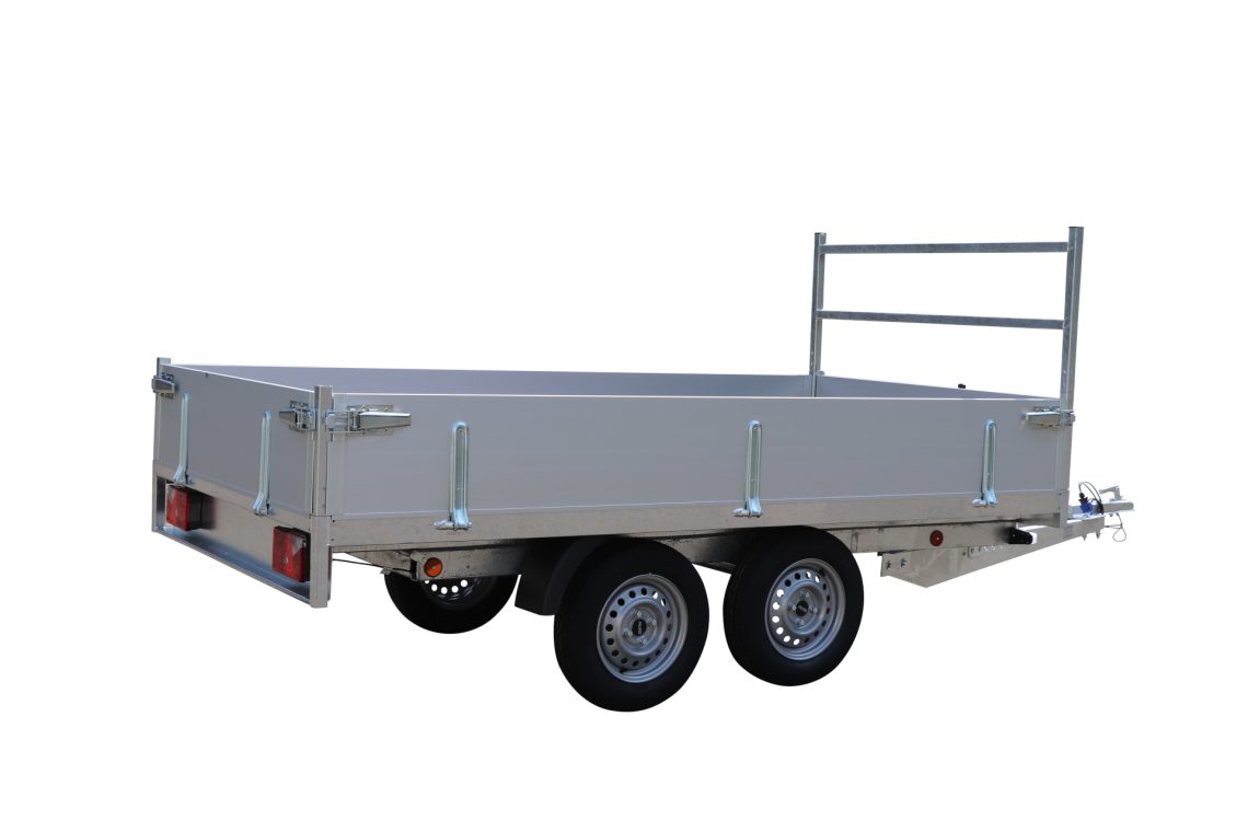 Kipbak aanhangwagen Eco – 500-750kg – DA