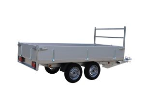 Kipbak aanhangwagen Eco – 500-750kg – DA