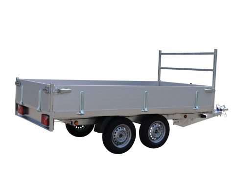 Kipbak aanhangwagen Eco – 500-750kg – DA