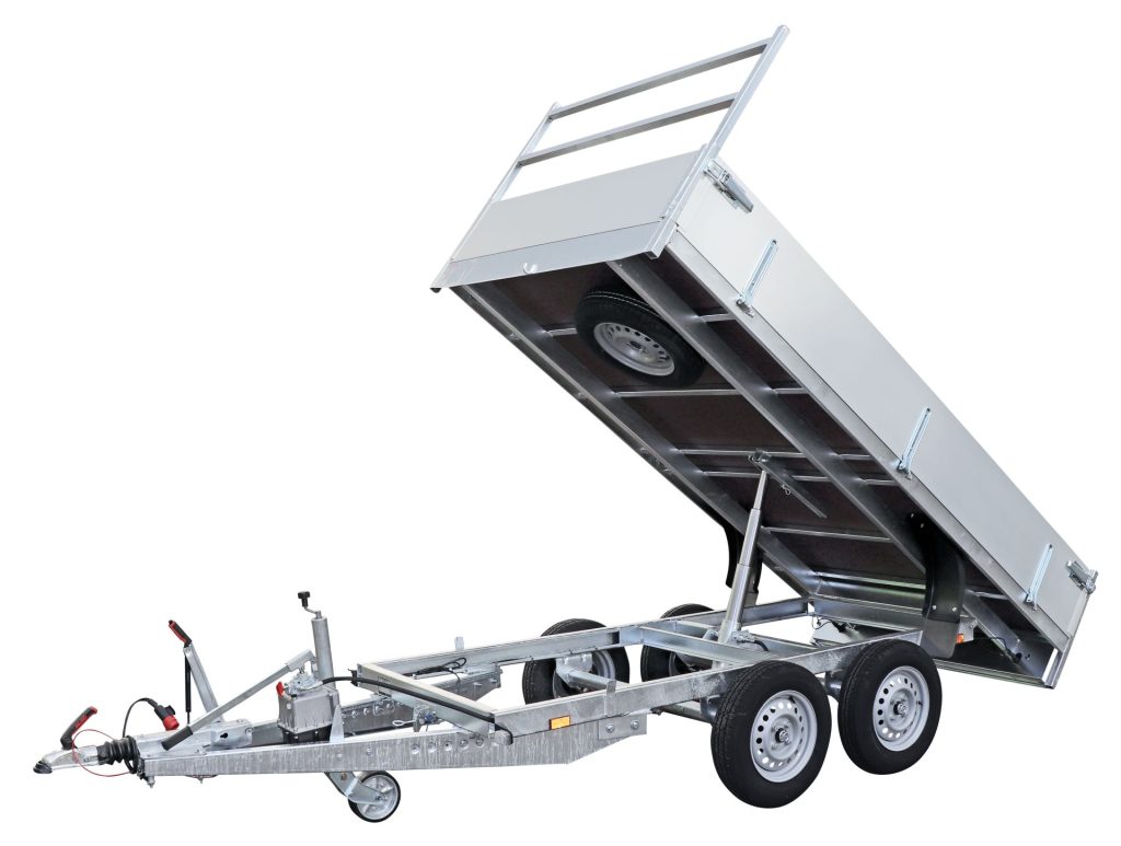 Kipbak aanhangwagen Eco – 750-1500kg – DA