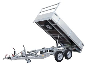 Kipbak aanhangwagen Eco – 750-1500kg – DA