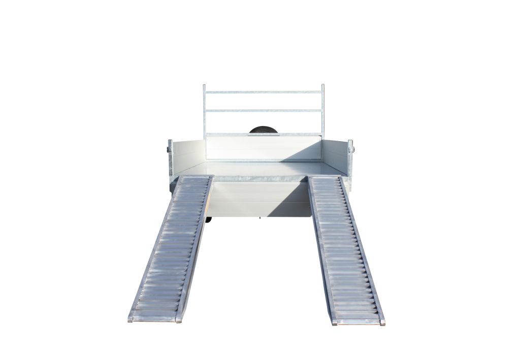 Kipbak aanhangwagen Pro – 1900-3500kg – DA