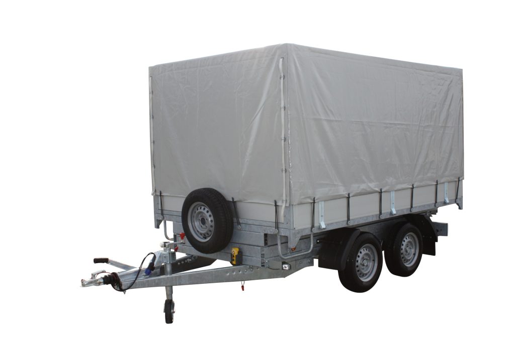 Kipbak aanhangwagen Pro – 1900-3500kg – DA