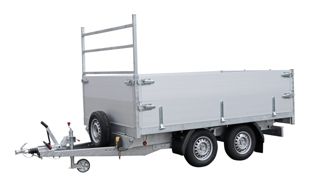 Kipbak aanhangwagen Pro – 1900-3500kg – DA