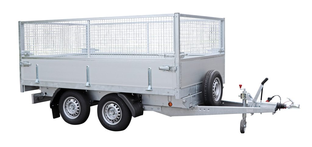 Kipbak aanhangwagen Pro – 1900-3500kg – DA