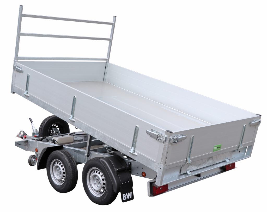 Kipbak aanhangwagen Pro – 1900-3500kg – DA