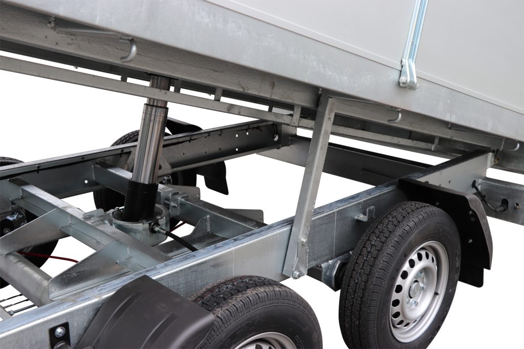 Kipbak aanhangwagen Pro – 1900-3500kg – DA