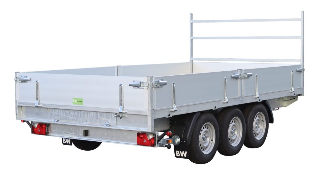 Kipbak aanhangwagen Pro – 1900-3500kg – TR 1800