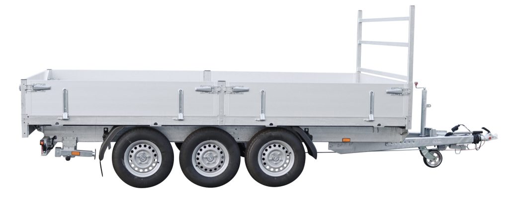 Kipbak aanhangwagen Pro – 1900-3500kg – TR 1800