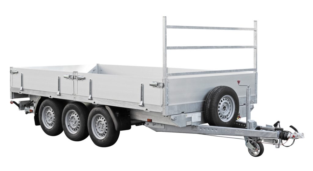 Kipbak aanhangwagen Pro – 1900-3500kg – TR 1800