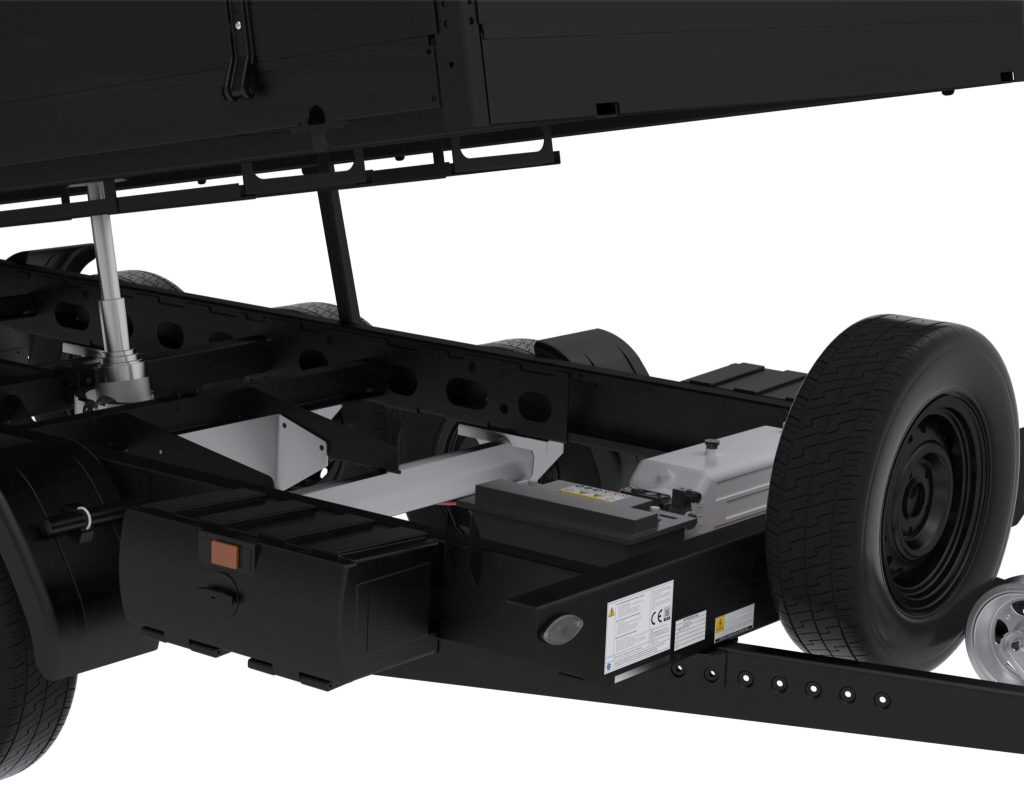Kipbak aanhangwagen Pro Black Edition – 1900-3500kg – TR 1800