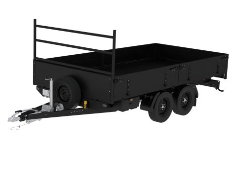 Kipbak aanhangwagen Pro Black Edition – 1900-3500kg – DA