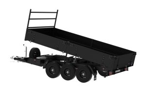 Kipbak aanhangwagen Pro Black Edition – 1900-3500kg – TR 1800