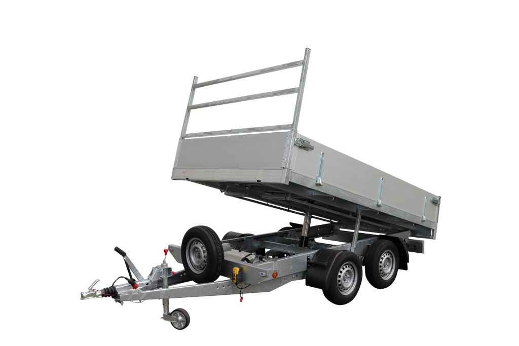 Kipbak aanhangwagen Pro – 1900-3500kg – DA