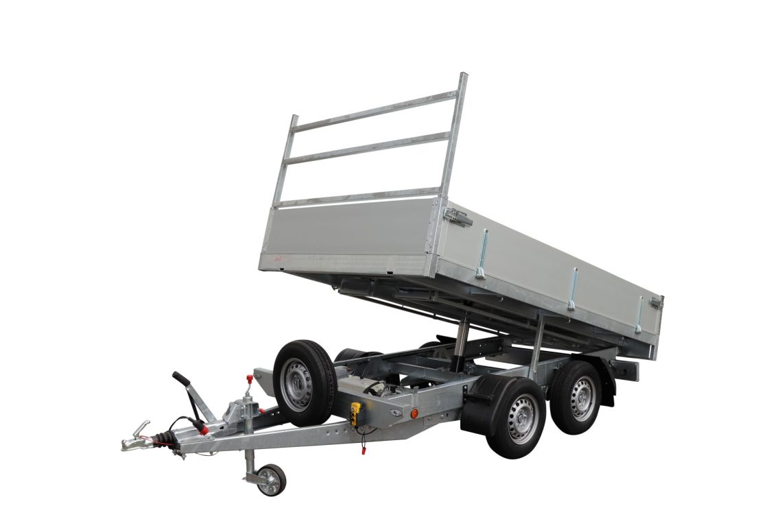Kipbak aanhangwagen Pro – 1900-3500kg – DA
