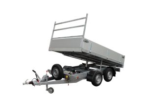 Kipbak aanhangwagen Pro – 1900-3500kg – DA
