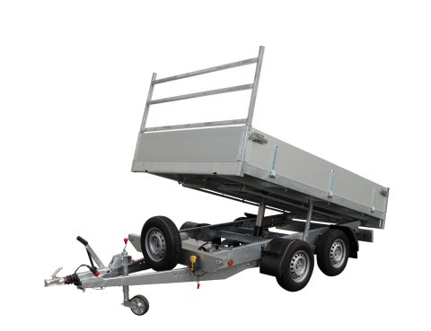Kipbak aanhangwagen Pro – 1900-3500kg – DA