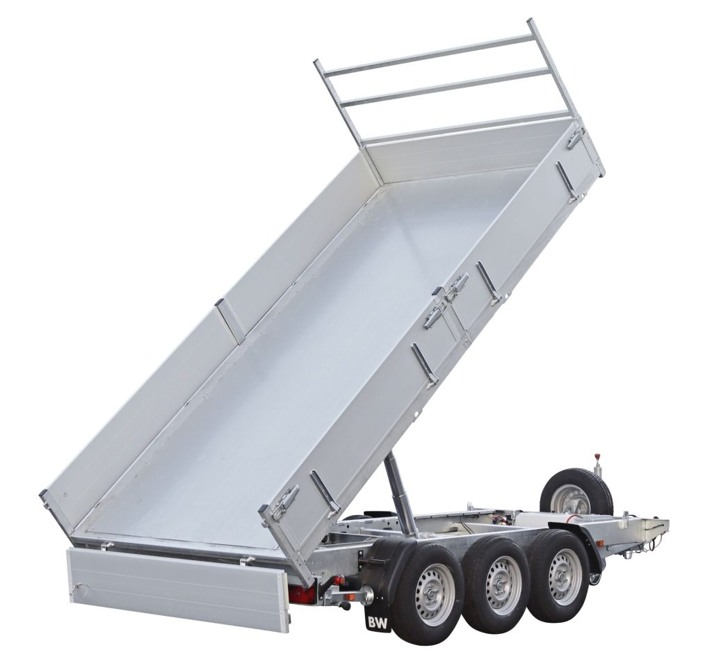 Kipbak aanhangwagen Pro – 1900-3500kg – TR 1800