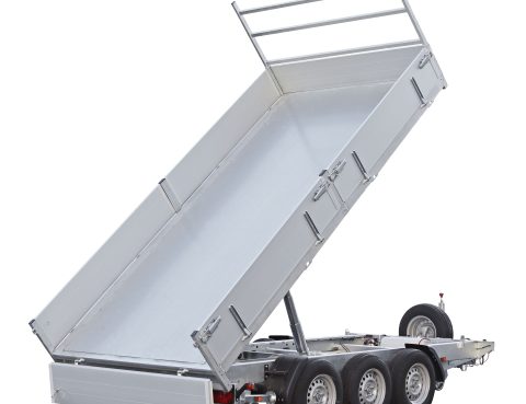 Kipbak aanhangwagen Pro – 1900-3500kg – TR 1800