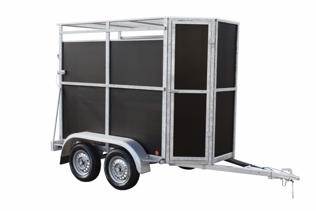 Pony aanhangwagen – 500-750 kg – DA