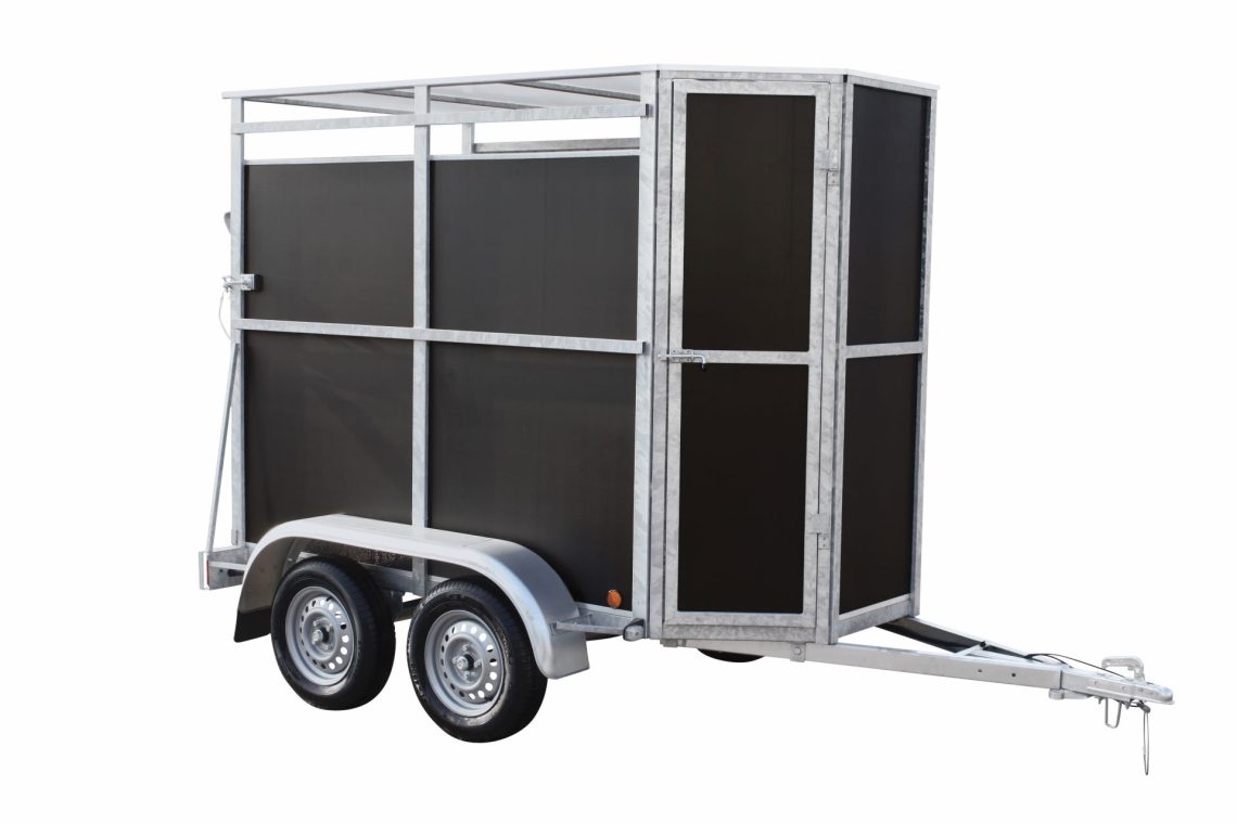 Pony aanhangwagen – 500-750 kg – DA