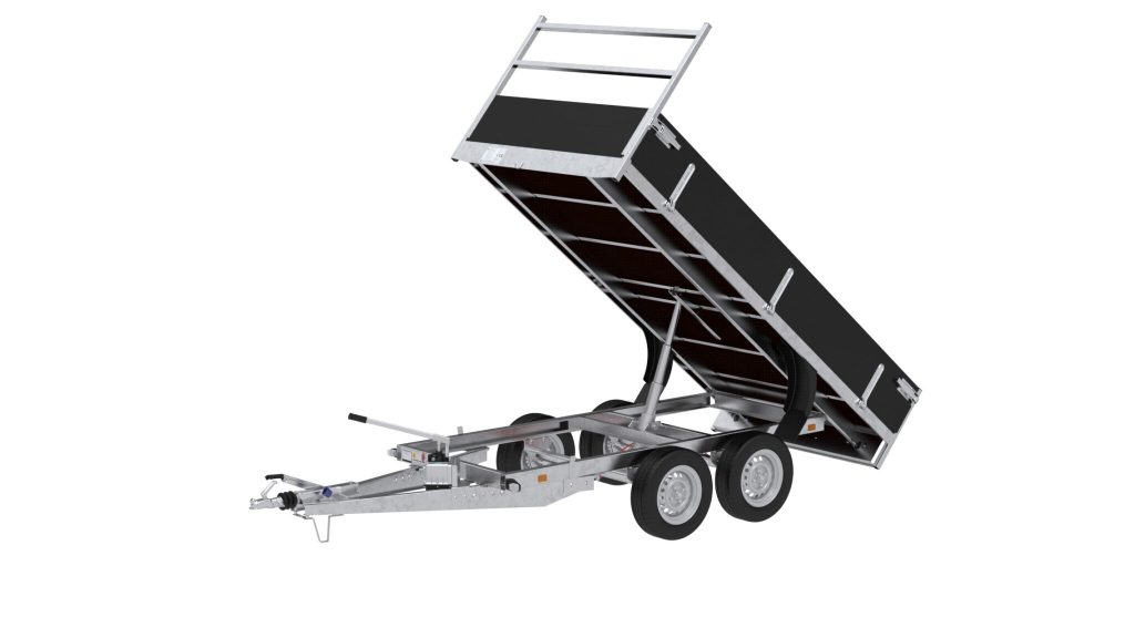 Kipbak aanhangwagen eco Black Edition – 500-750 kg – DA