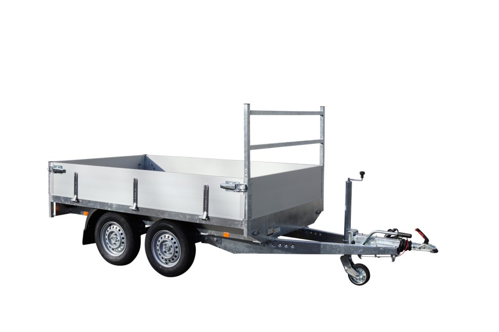 Plateau aanhangwagen Eco – 750-1500kg – DA