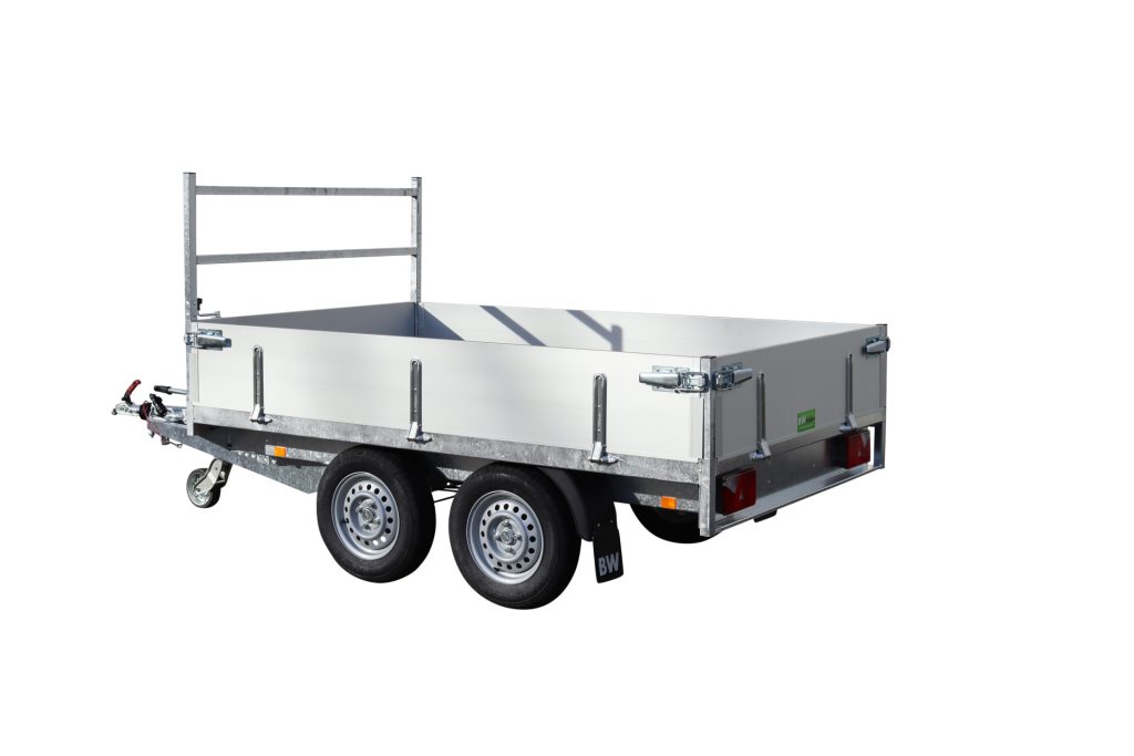 Plateau aanhangwagen Eco – 750-1500kg – DA