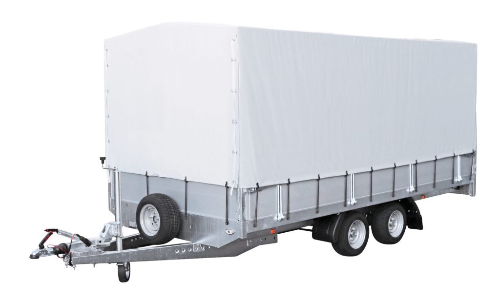 Plateau aanhangwagen Eco – 750-1500kg – DA