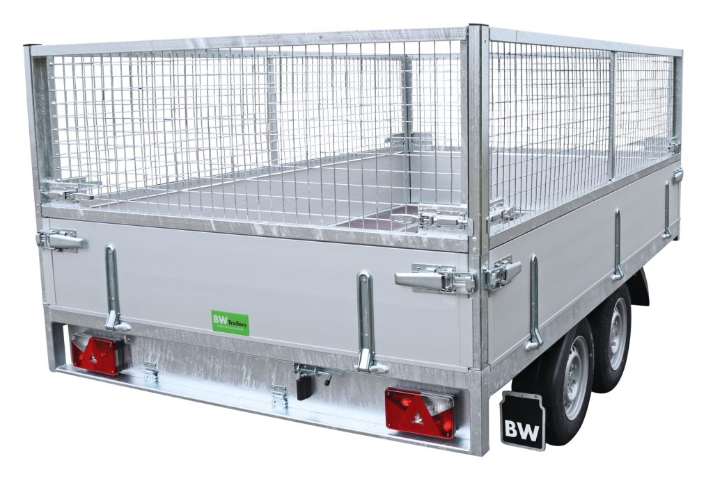 Plateau aanhangwagen Eco – 750-1500kg – DA