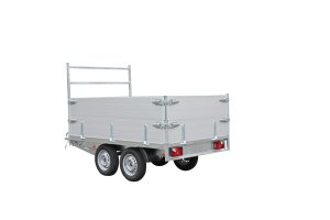 Plateau aanhangwagen Eco – 500-750kg – DA