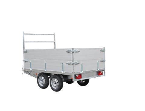 Plateau aanhangwagen Eco – 500-750kg – DA