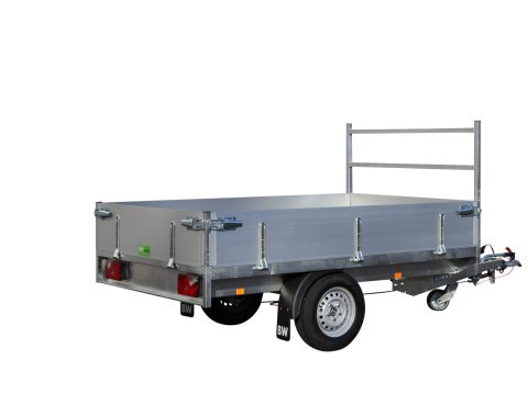 Plateau aanhangwagen Eco – 750-1500kg – EA