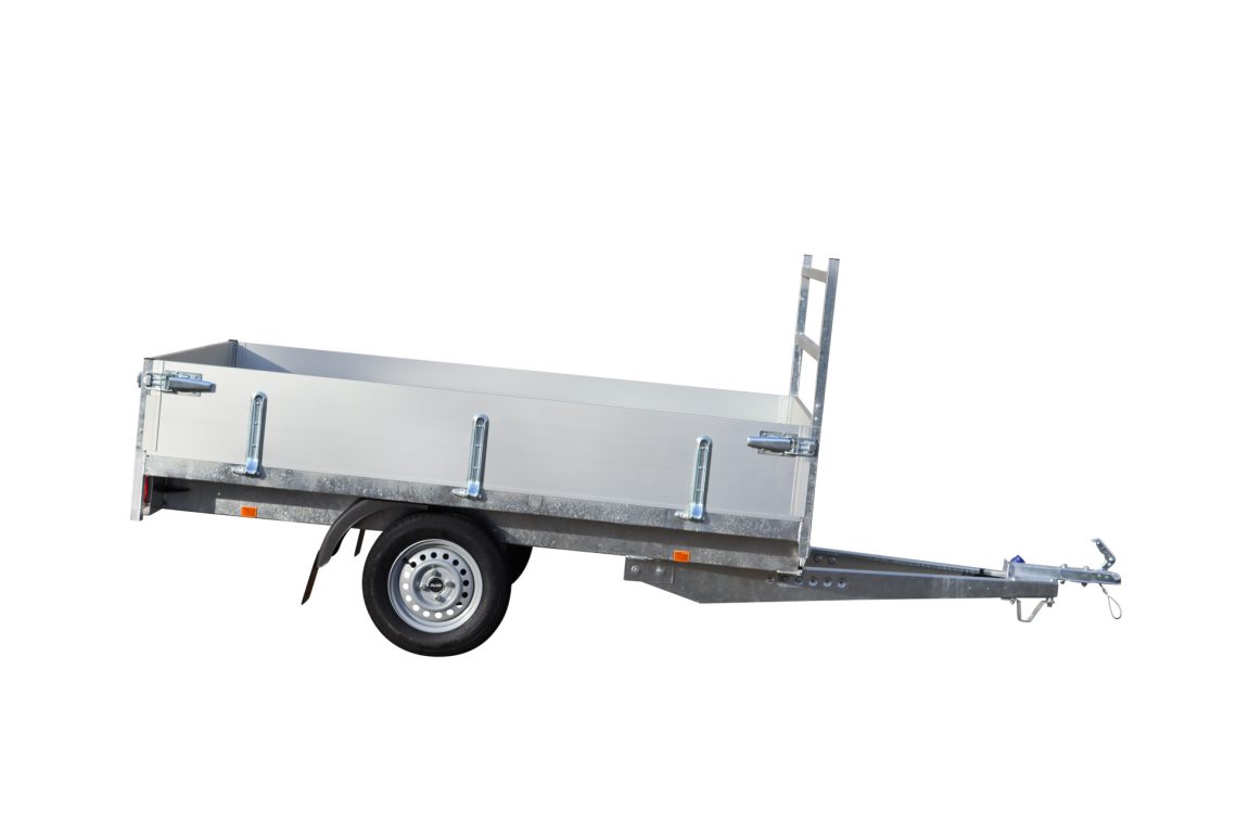Plateau aanhangwagen Eco – 500-750kg – EA