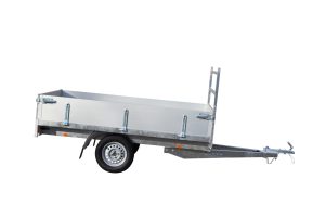 Plateau aanhangwagen Eco – 500-750kg – EA